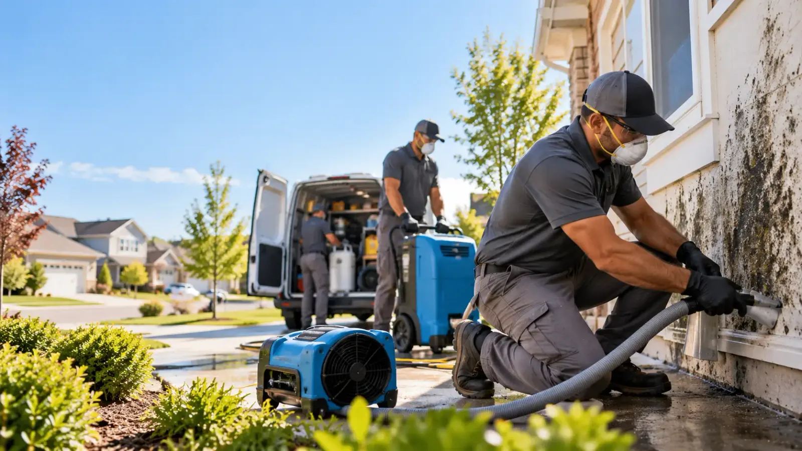Mold Remediation in Ogden, KS