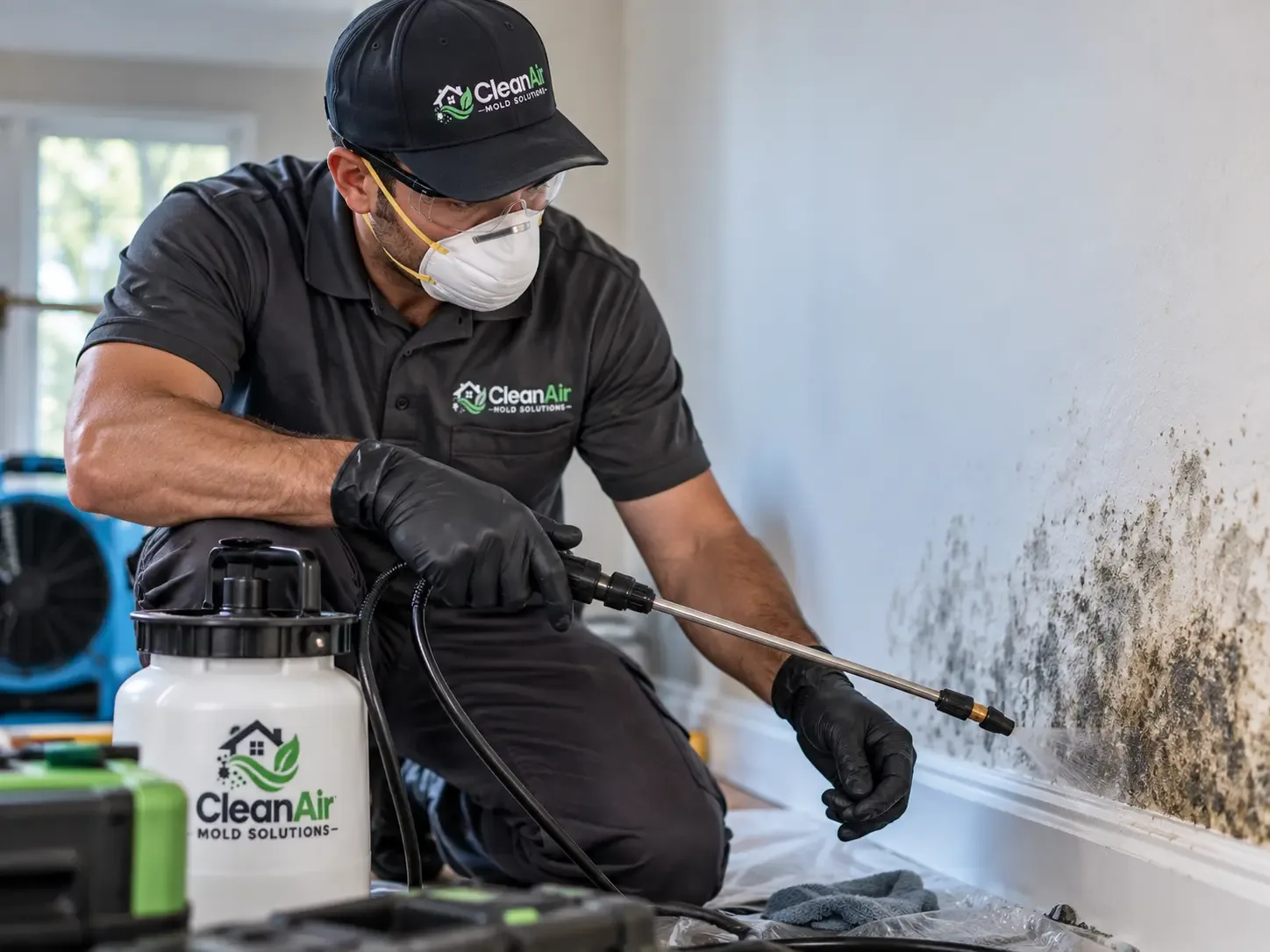 Why choose Mold Remediation in Ogden, KS